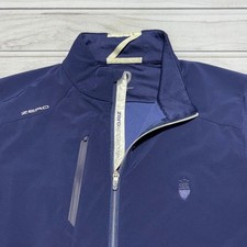 Zero Restriction Golf Jacket Mens Large Navy ...