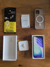 Apple iPhone 12 - 128GB - Grün (Ohne Simlock) mit OVP und extra Glasschutz