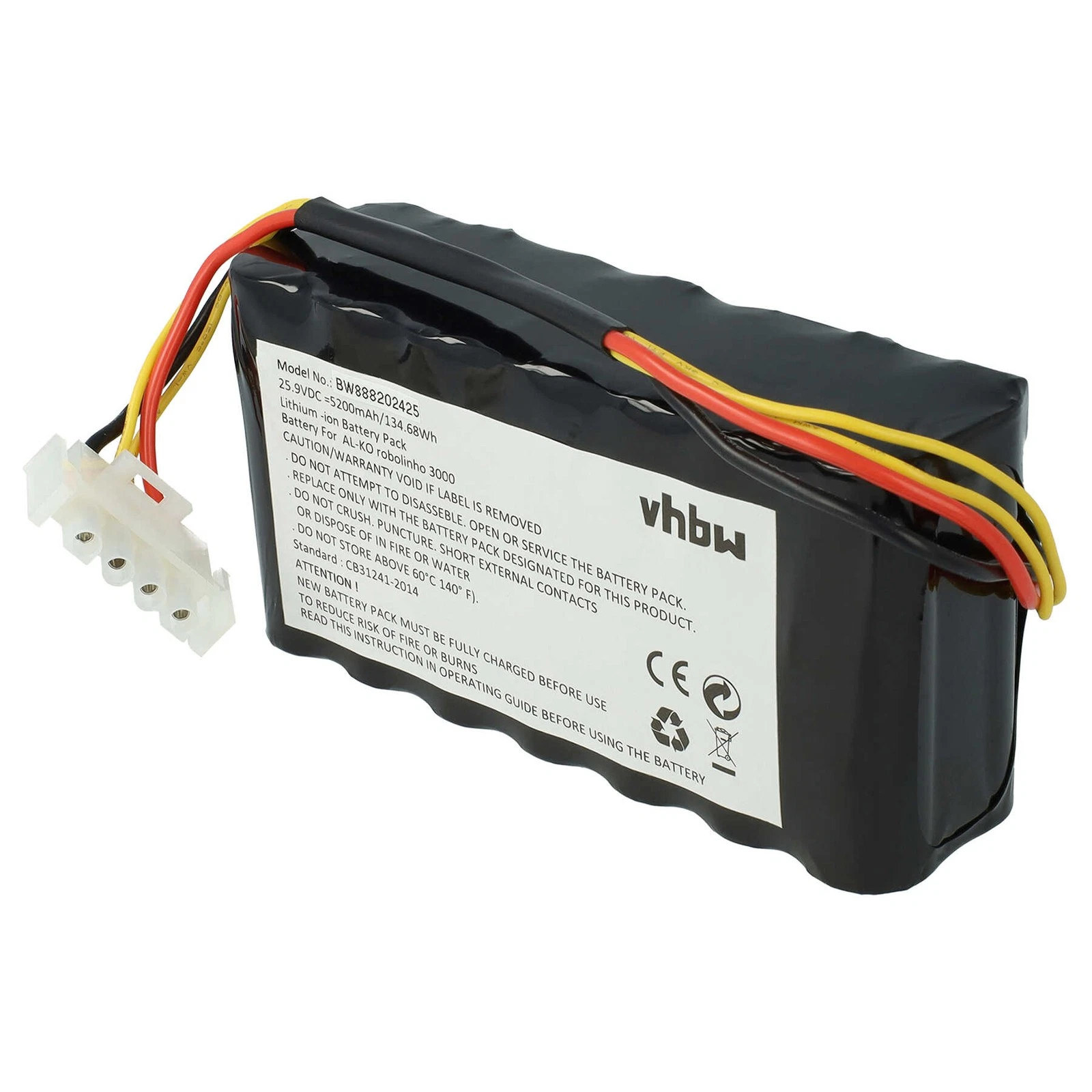 vhbw Robolinho Battery