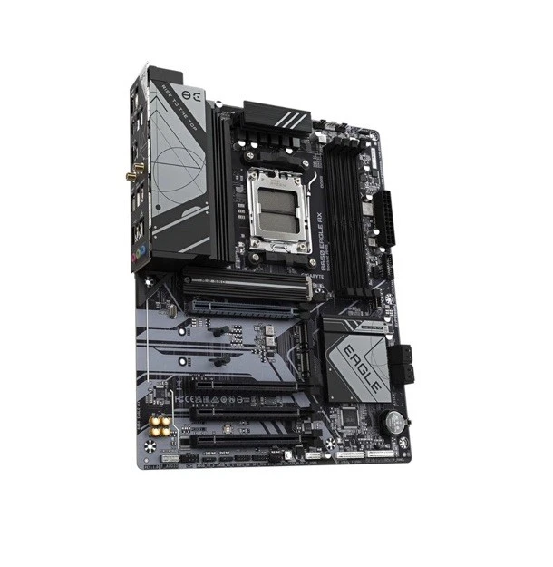 GIGABYTE B650 Eagle AX AM5 ATX DDR5 PCIe 5.0 Wi-Fi 6E Gaming Motherboard - Image 4 of 4