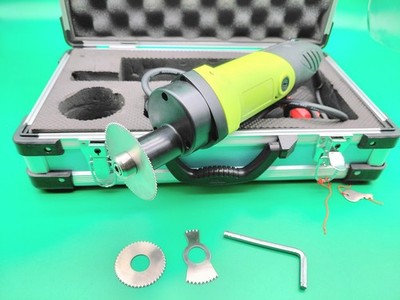 Surgical Electric Plaster Saw Cast Cutter Orthopedic Cutting Tool w/ Case