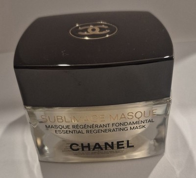 CHANEL SUBLIMAGE MASQUE 1.7 oz ESSENTIAL REGENERATING MASK