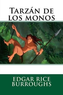 Tarzn de los monos by Edgar Rice Burroughs (Spanish) Paperback Book