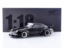 GT SPIRIT 1/18 - PORSCHE 911 (993) RWB BLACK AUT - 2012 GT587