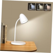 LED Desk Lamp for Home Office,3 Light Colors,Table Lamp,Dimmable L33-White