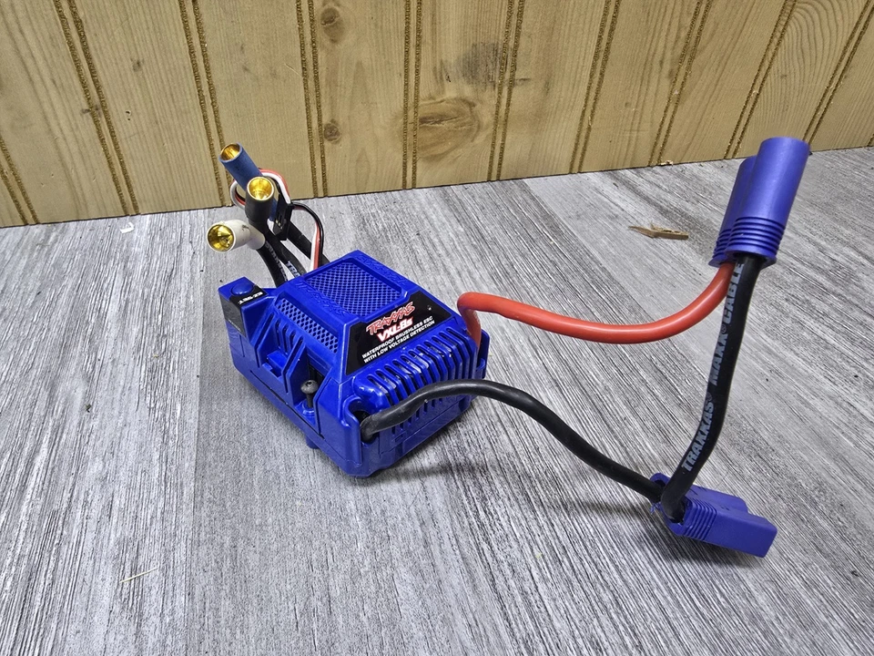 Fits Traxxas XRT 78086-4 - VXL-8S ESC brushless Speed Control 8s x-maxx Ec5 Con - Image 1 of 2