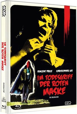 Im Todesgriff der roten Maske (Blu-ray - NEU)