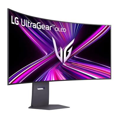 Lg 45Gx950a-B 44.5"" Oled Black Multimedia Curved Monitor 5120X2160/0.03Ms/2Xhdmi