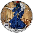 2025 U.S. Eagle Ancient Egyptian Series Horus Edition 1 oz Silver Coin