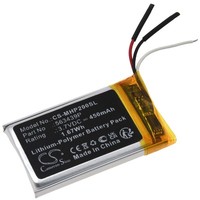 Akku Kompatibel Mit Microsoft Typ 563439P 3,7V 450Mah/1,7Wh Li-Polymer Schwarz