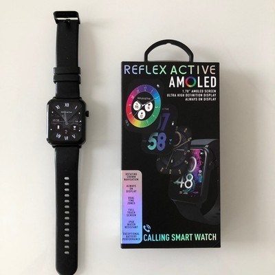 Reflex Active AMOLED Serie 30 Calling Smart Watch für iOS & Andriod