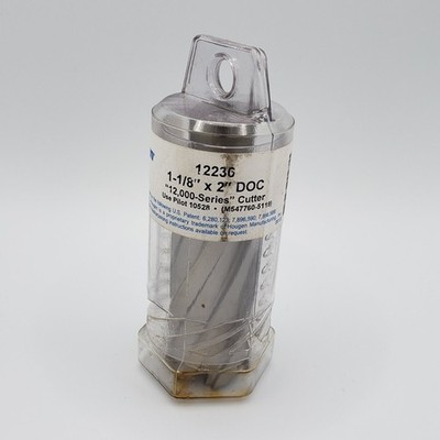 HOUGEN 3-12236: 1-1/8'' Diameter x 2'' Depth Annular Cutter
