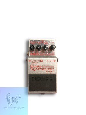 Boss Syb-3 Synth-Bass-Effektpedal für Gitarre