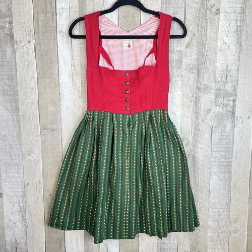 Vintage Tostmann Original Trachten Dirndl Dress Size 36 Oktoberfest German Folk
