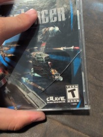 Starlancer (Sega Dreamcast, 2000) Crave Entertainment Complete W/ Manuel (H6)