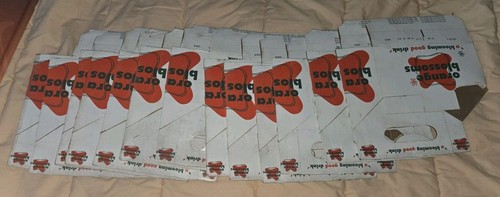Orange Blossoms Soda card board 6 pack bottle holder - Picture 3 of 3