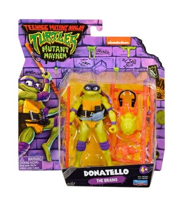 Teenage Mutant Ninja Turtles: Mutant Mayhem 10cm Action Figur: Donatello