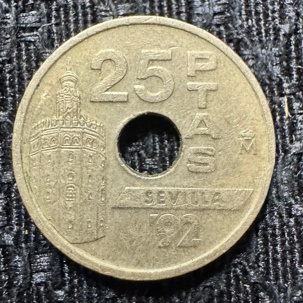 Peseta 1992 Spanish Coins for sale | eBay