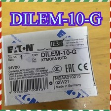 1PC NEW DILEM-10-G 24VDC contactor XTMC9A10TD-10213 DILEM-10-G Fast ship wq