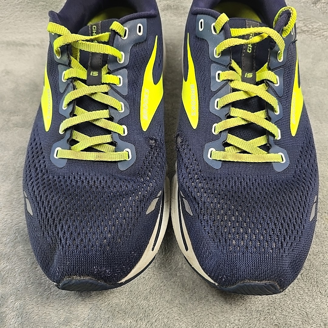 Brooks Ghost 15 Mens Size 12.5 Blue Athletic Running Shoes  display picture 2