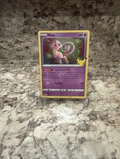 Pokémon TCG Mew Holo Rare Celebrations 25th ...