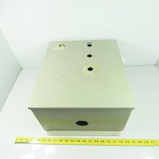 Hoffman 16"X14"X8" Steel Electrical Enclosure Wall Mount W/ Back Plate
