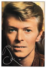 David Bowie (Bravo Autogrammkarte*)