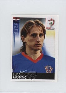 2008 Panini UEFA Euro 2008 Stickers Luka Modric #194