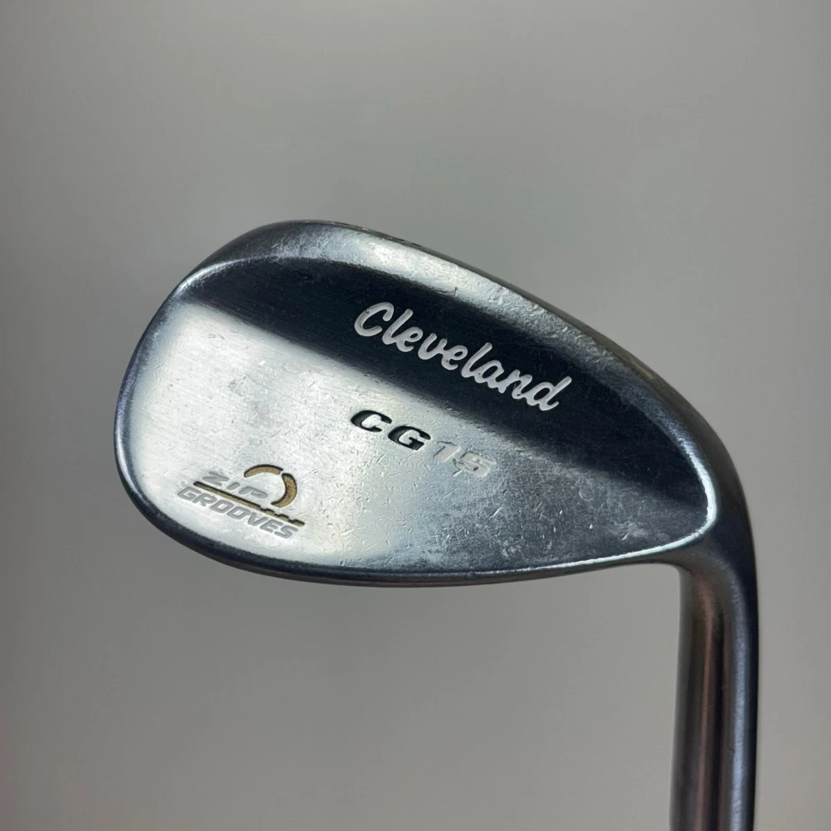 Cleveland CG15 Sand Wedge 56°14 rainures zippées YsQt femmes flex