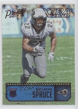 2016 Panini Prestige Rookies Xtra Points Red Nelson Spruce #260 2u3