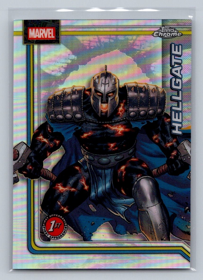 2026 Topps Chrome Marvel - #124 HELLGATE - REFRACTOR 