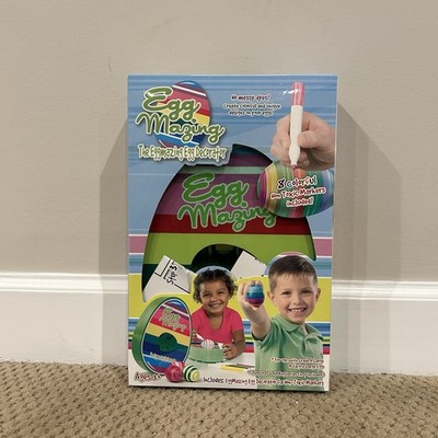 EggMazing Egg Decorator Easter Egg Decorating Kit w/ 8 Markers New in Box