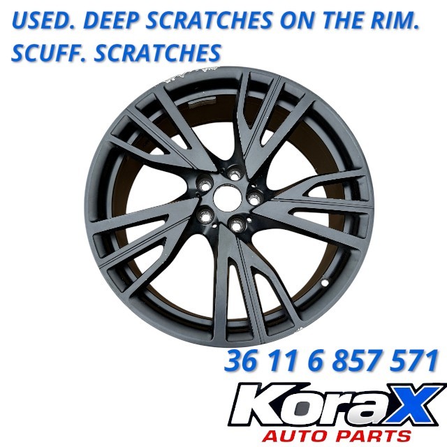 BMW i8 2014-2020 Front Right Wheels 7 pcs