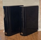 (2) Wd My Book Essential External Hard Drives - 500Gb Usb 2.0 w/Power Supplies