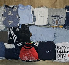 Baby Boy Clothes Carter's, Nike, Adidas: NewBorn 0-6 Months Variety Lot of 130 