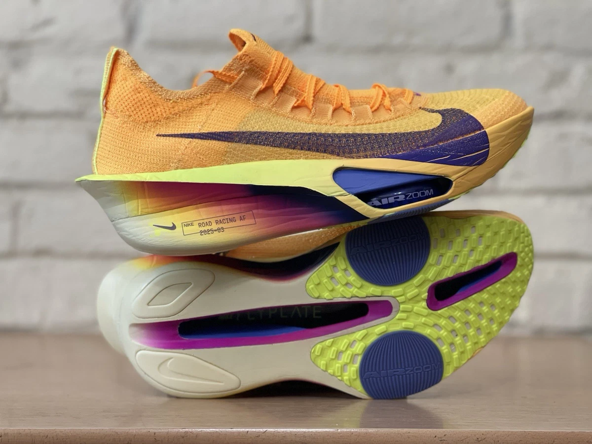 Preços baixos em Nike Air Zoom Alphafly NEXT% Orange | eBay
