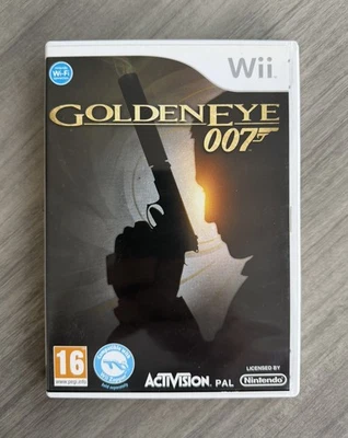 James Bond Goldeneye 007 Nintendo Wii Game - Complete w/ Manual - Image 1 of 3