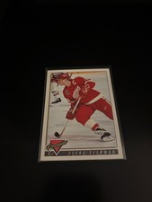 Steve Yzerman 1994 Topps Premier Red Wings 280