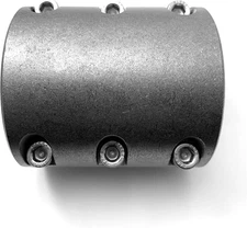 Steel bolt on tube clamps 1.500" 1-1/2 inch universal roll cage mounts-Long 6...