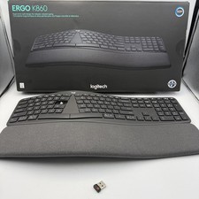 Logitech ERGO K860 Wireless Ergonomic Keyboard - Split Keyboard Read