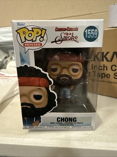 Funko Pop! Cheech and Chong Up in Smoke Chong Toy Figure #1559 -- Damaged Box