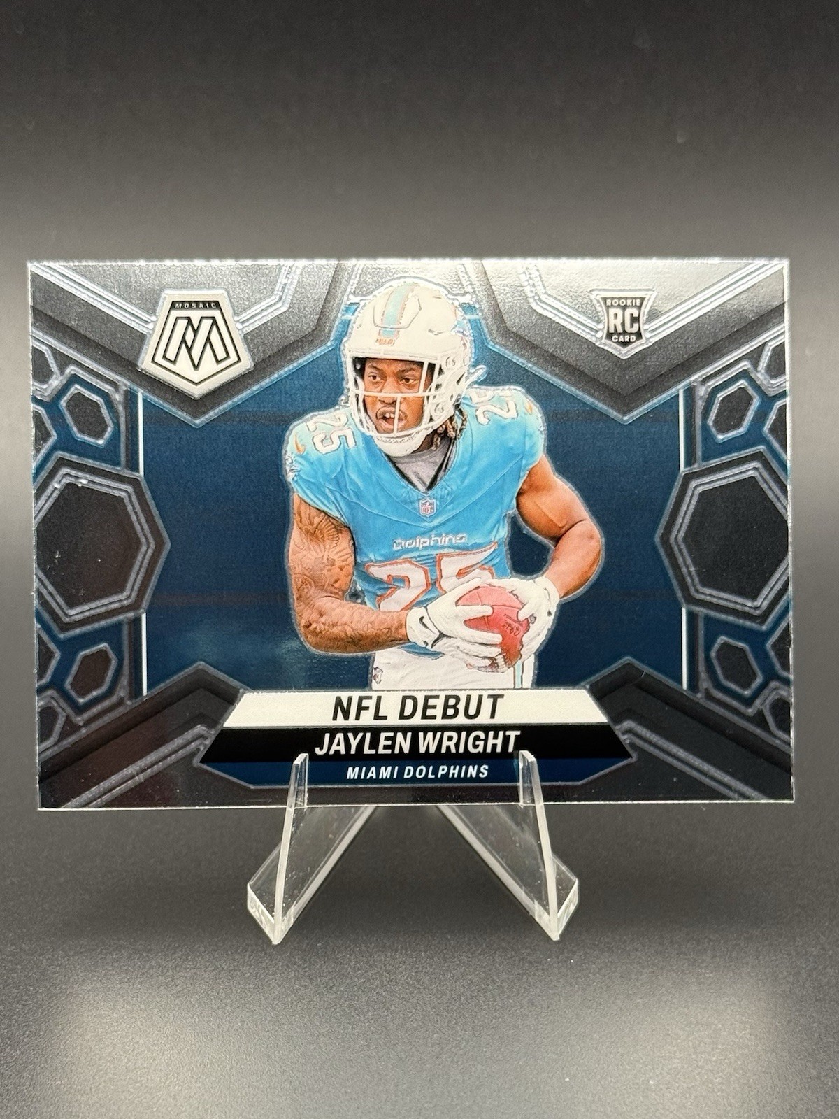 2024 Panini Mosaic - NFL Debut Jaylen Wright #280 (RC)