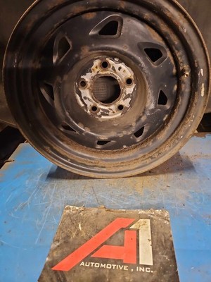 94-97 S10/S15/SONOMA 96-97 IZUSU HOMBRE Wheel Rim 15x7 8 Slotted 5 Lug STEEL OEM