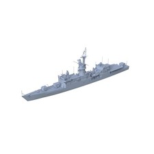 SSC350163 1/350 Military Model USS Knox Class Frigate Water Line