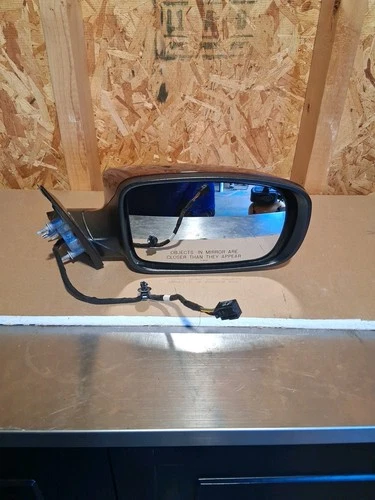 2015-2022 CHRYSLER 300 Right Passenger Mirror Silver Heated no blind/memory OEM