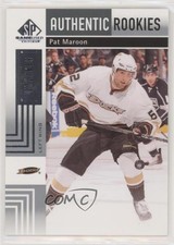 2011 SP Game Used Edition Authentic Rookies 71/699 Patrick Maroon Pat #173 s7f
