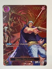 Benn.Beckman (SP) - Carrying On His Will (OP13) OP09-009 One Piece TCG