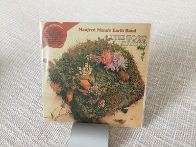 Manfred Mann´s Earth Band - The Good Earth - Europe Mini LP CD 2011 - NEU & OVP