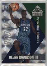 2014-15 Panini Paramount Dufex Blue 13/25 Glenn Robinson III #99 oh8