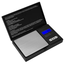 Portable 1000g/0.1g Digital Scale for Gold Jewelry Coin, Lab Accuracy with Tare